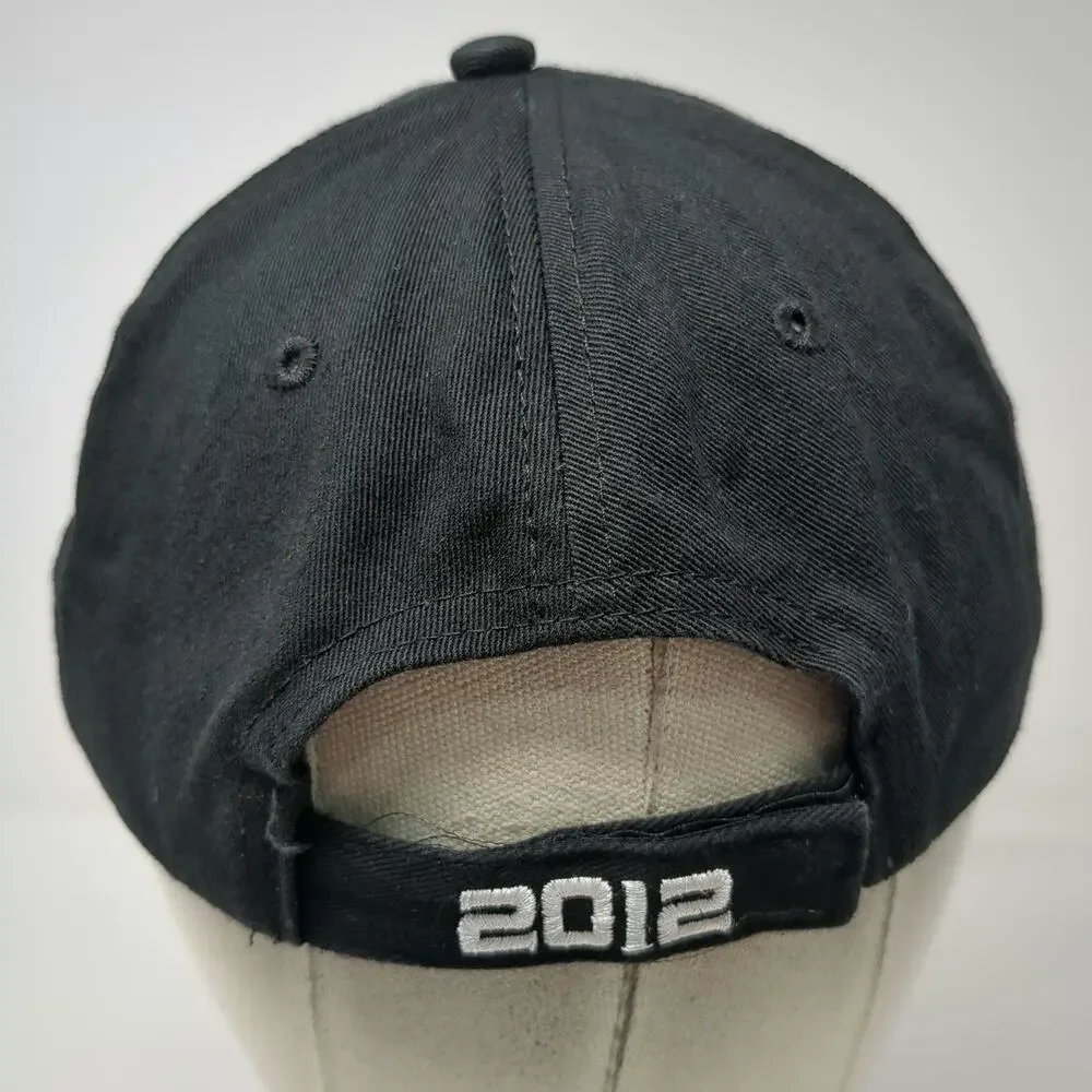 Hot Leathers Arizona Bike Week 2012 Baseball Cap Black One Size Strapback Hat